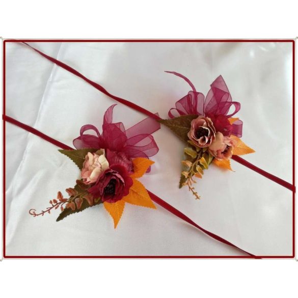 Őszi csuklódísz, kardísz 