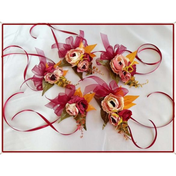 Őszi csuklódísz, kardísz 