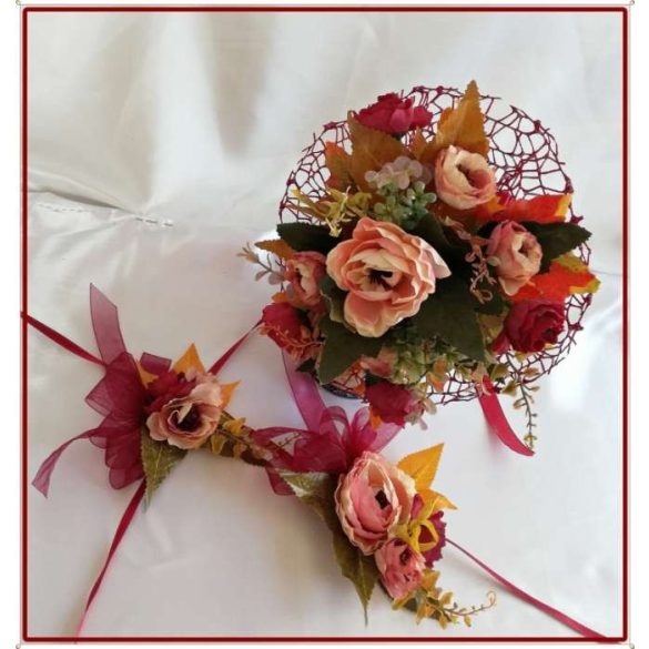 Őszi csuklódísz, kardísz 