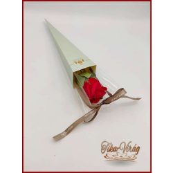 SZAPPANRÓZSA DÍSZDOBOZBAN Piros 