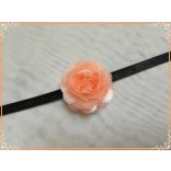 Barack-fekete nyakdísz vagy csuklódísz 