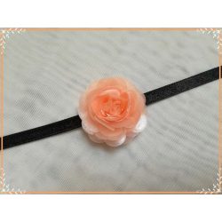 Barack-fekete nyakdísz vagy csuklódísz 