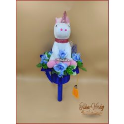   Ovis ballagási örök csokor – unikornisos egyedi ajándék fiúknak és lányoknak