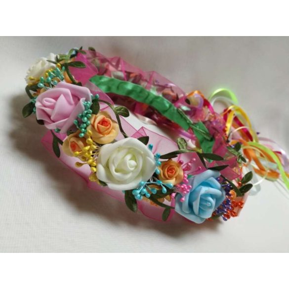 Tavasztündér koszorú 