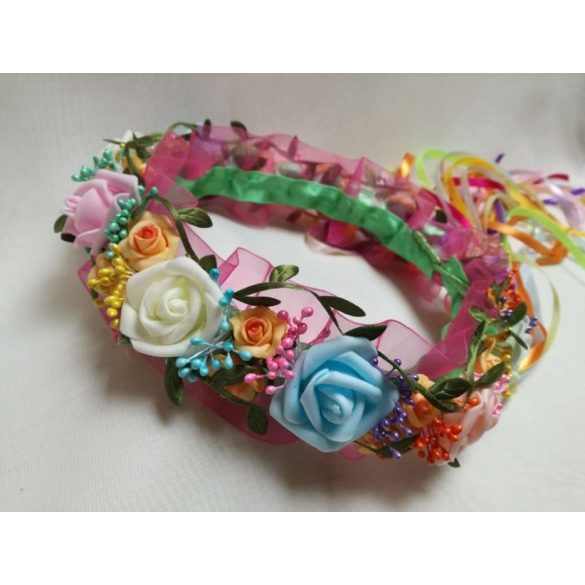 Tavasztündér koszorú 