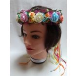 Tavasztündér koszorú 