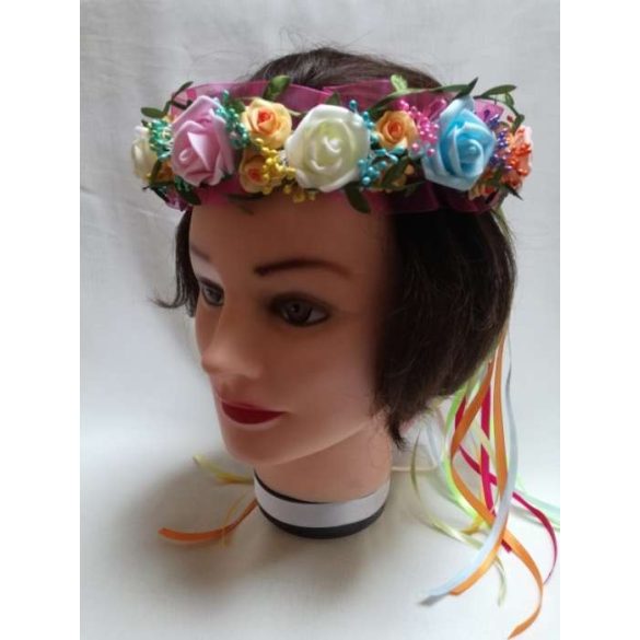 Tavasztündér koszorú 