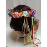 Tavasztündér koszorú 