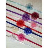 Csuklódísz vagy nyakdísz fehér 