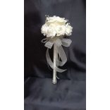 Ekrü dobó, koszorúslány vagy köszöntő örök-csokor 