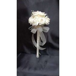 Ekrü dobó, koszorúslány vagy köszöntő örök-csokor 