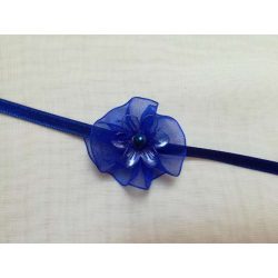 Csuklódísz vagy nyakdísz királykék 