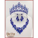 Királykék Korona + Nyakék-szett variáció 123250.