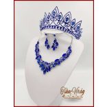 Királykék Korona + Nyakék-szett variáció 123250.