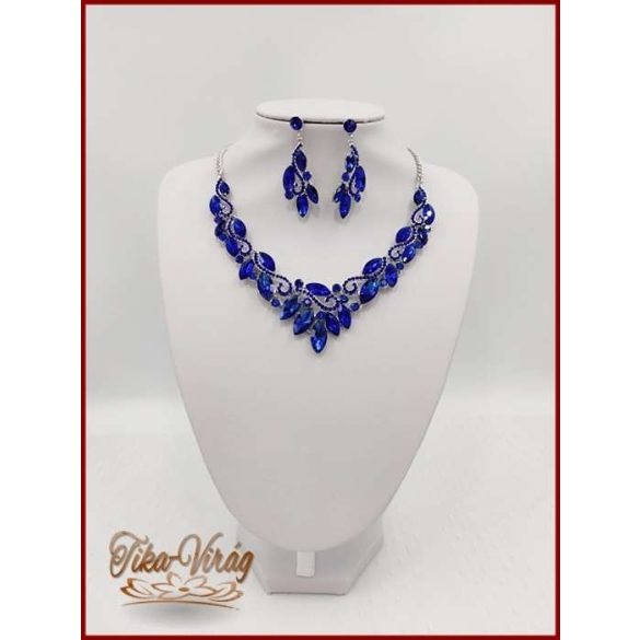 Királykék Korona + Nyakék-szett variáció 123250.