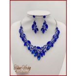 Királykék Korona + Nyakék-szett variáció 123250.