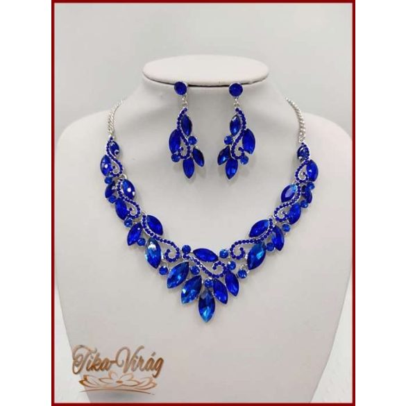 Királykék Korona + Nyakék-szett variáció 123250.