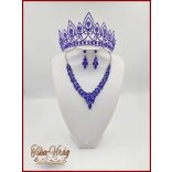 Királykék Korona + Nyakék-szett variáció 123521.