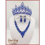 Királykék Korona + Nyakék-szett variáció 123521.