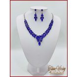 Királykék Korona + Nyakék-szett variáció 123521.