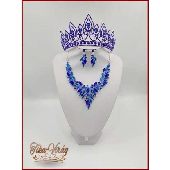 Királykék Korona + Nyakék-szett variáció 124119.