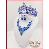 Királykék Korona + Nyakék-szett variáció 124119.