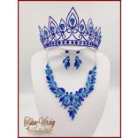 Királykék Korona + Nyakék-szett variáció 124119.