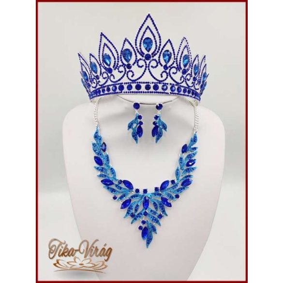 Királykék Korona + Nyakék-szett variáció 124119.