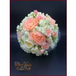 Barack-ekrü örök-csokor 