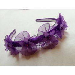 Hajráf sötét lila 