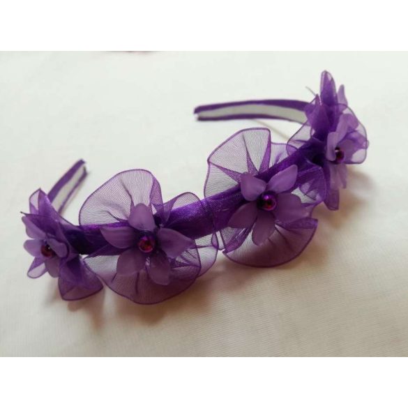 Hajráf sötét lila 