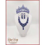 Királykék Korona + Nyakék-szett variáció 124522.