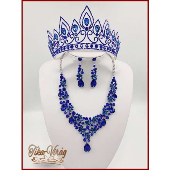 Királykék Korona + Nyakék-szett variáció 124522.