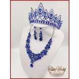 Királykék Korona + Nyakék-szett variáció 124522.