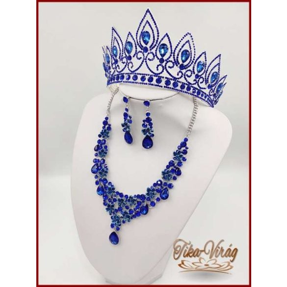 Királykék Korona + Nyakék-szett variáció 124522.