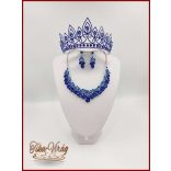 Királykék Korona + Nyakék-szett variáció 124814.