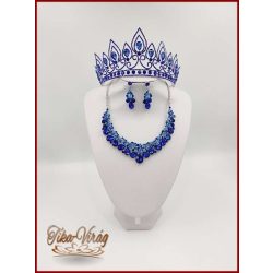 Királykék Korona + Nyakék-szett variáció 124814.