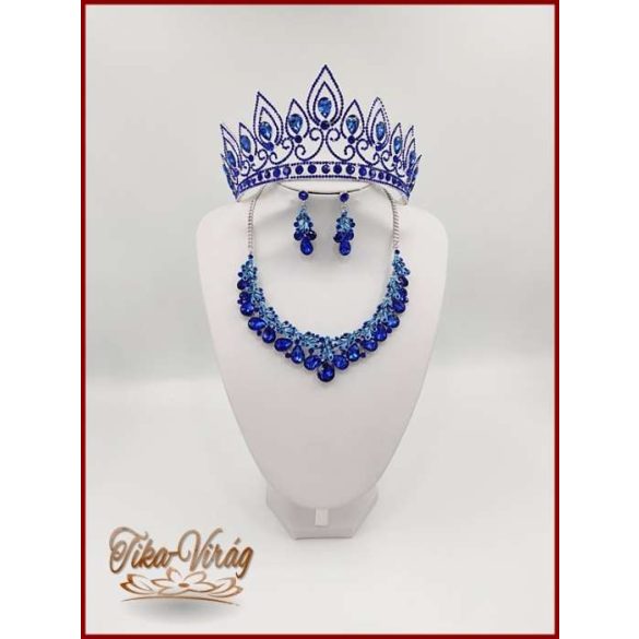 Királykék Korona + Nyakék-szett variáció 124814.