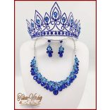 Királykék Korona + Nyakék-szett variáció 124814.
