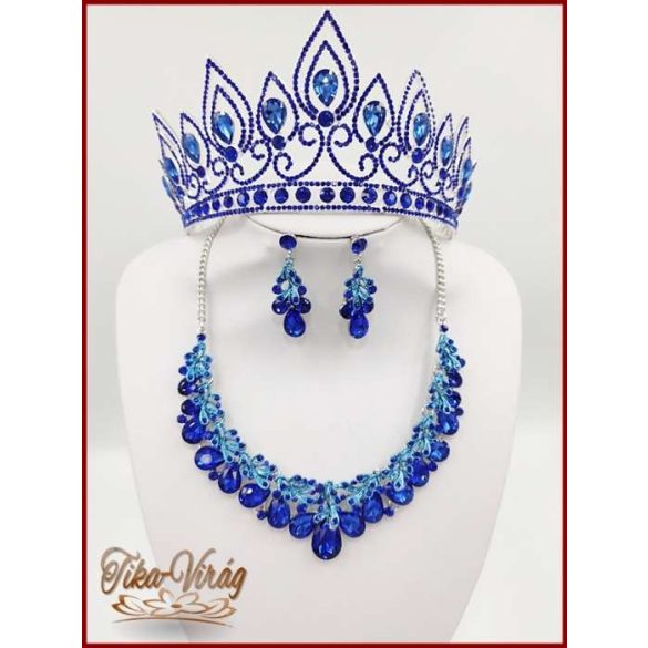 Királykék Korona + Nyakék-szett variáció 124814.