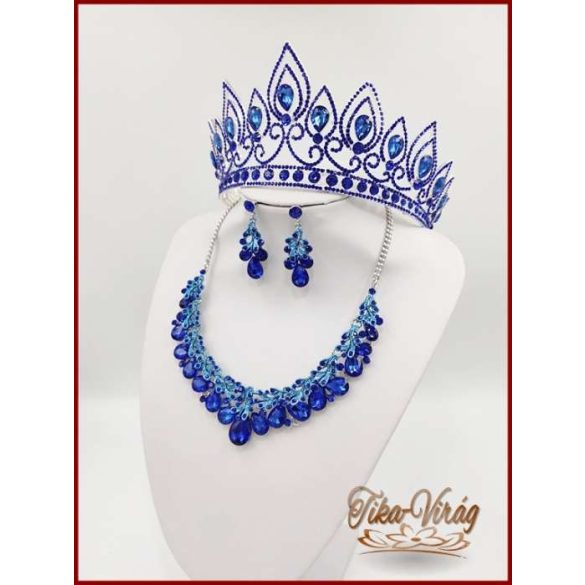 Királykék Korona + Nyakék-szett variáció 124814.