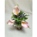 Rózsaszín kálás örök-csokor 