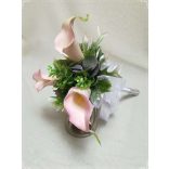 Rózsaszín kálás örök-csokor 