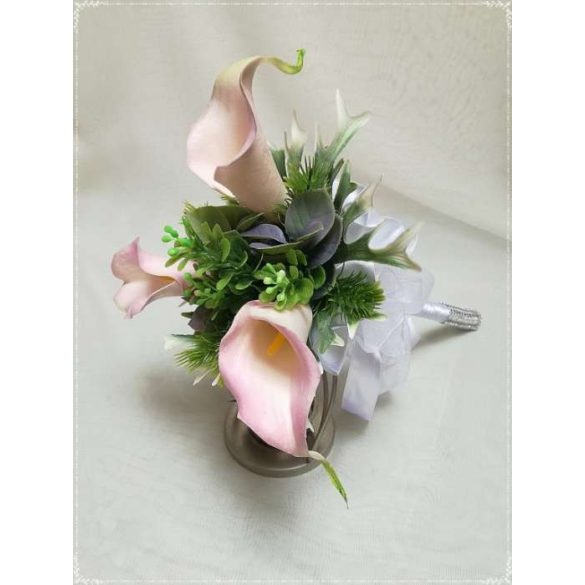 Rózsaszín kálás örök-csokor 