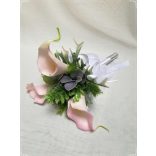 Rózsaszín kálás örök-csokor 