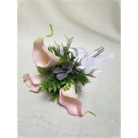 Rózsaszín kálás örök-csokor 