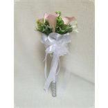 Rózsaszín kálás örök-csokor 