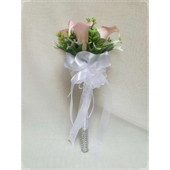 Rózsaszín kálás örök-csokor 