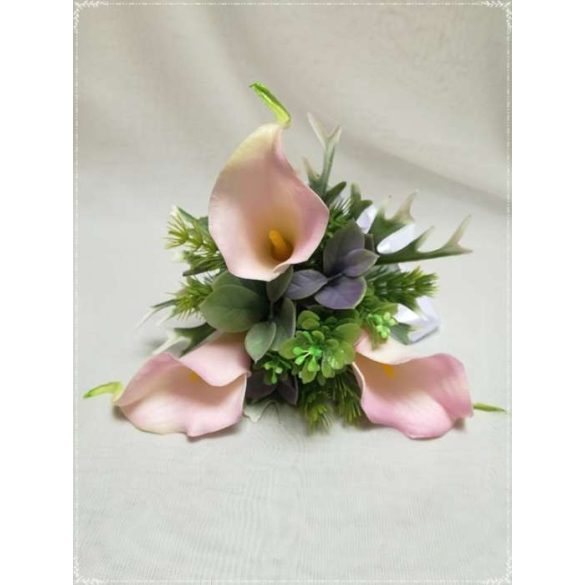 Rózsaszín kálás örök-csokor 