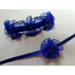 Hajráf királykék szett 